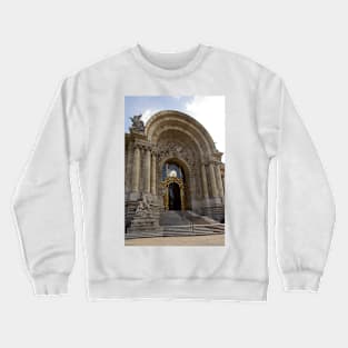 Welcome To Le Petit Palais © Crewneck Sweatshirt